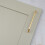 128mm Satin Brass Curved Cabinet Handle Gold Bar 14