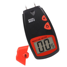 Digital Moisture Meter 2 Metal Sensors Wood Moisture Detectors