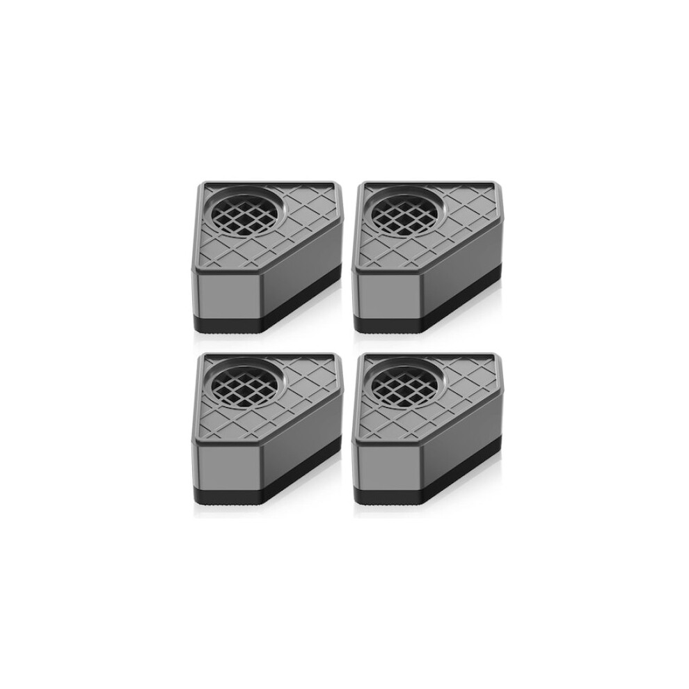Pedestal Base Innovation, Shock Absorbing Anti Vibration Pads For Appliances, Noise Cancelling Support Under Heavy Machinery, Wide Application Ensures 9198585230927