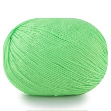 Crafting Treasure: Soft Cotton Acrylic Blend Yarn, Breathable And Durable For All Your Projects