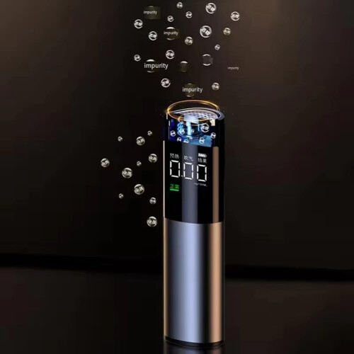 Precision Breathalyzer Alcohol Tester with Smart Detection and Digital Display for  Use 2