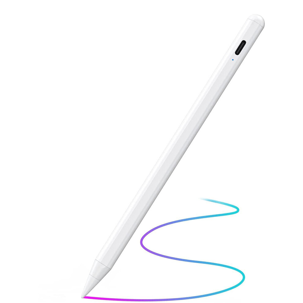 Stylus Pen For Ipad, Palm Rejection Magnetic Adsorption High Precision Active Pencil Quick Connect Fast Charging Auto-Sleep Mode For Ipad Pro, Air, Mi 9486358011829