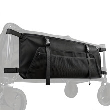 Camping Cart Storage Bag HeavyDuty Oxford Fabric Foldable Trolley Case Keeps Gear Organized for Camping, Fishing
