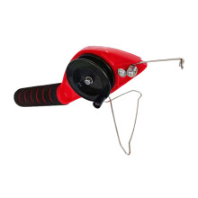 Ice Fishing Rod Reel Combo Winter Pole Compact Kit Lightweight Travel Gear Smooth Spin Reel Sturdy Construction