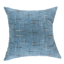 Housses de coussin carrées pour canapé, belle texture, résistantes, en velours côtelé ultra doux, pour une décoration hivernale chaleureuse.