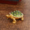 Handgemaakte schildpadden-sieradendoos met ingewikkeld-Goud. 7
