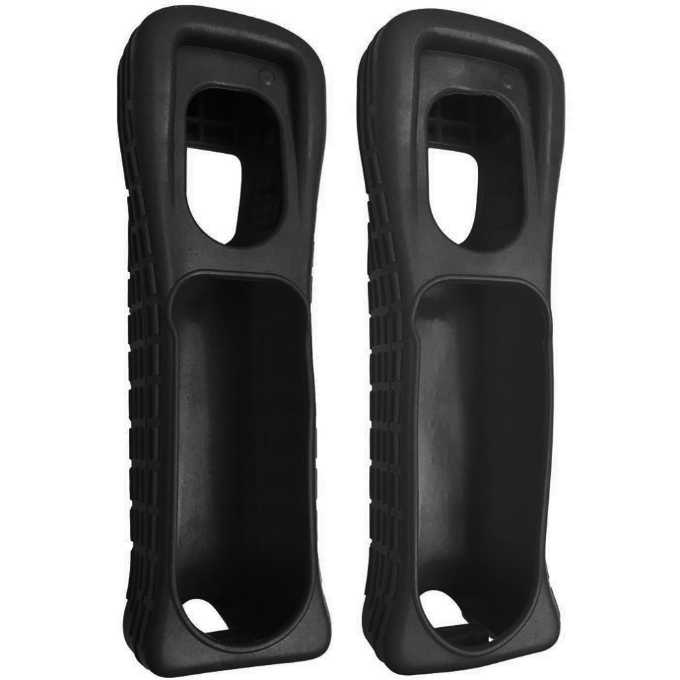 Silicone Skin Case For Nintendo Wii Controller, Clear Color, Hand Strap Convenience In Intense Gaming Sessions, Good Quality, Good Quality, Durable 9420858097891