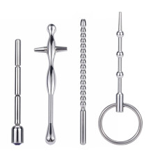 Horse Eye Bars Set Of 4 Men's Stainless Steel For Novice And Expert UKMB09