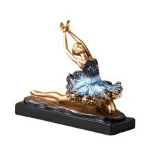 Ballet Dancer Sculpture Girl Sculpture Modern Home Decoration-4