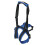 Adjustable Dog Rear Leg Support Harness Belt Soft Breathable-S 2