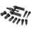 Blind Bearing Puller Set  10Piece Motorcycle Inner Bearing Extractor Kit With Carrying Case 3