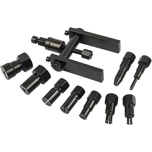 Blind Bearing Puller Set  10Piece Motorcycle Inner Bearing Extractor Kit With Carrying Case 2