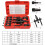 Blind Bearing Puller Set  10Piece Motorcycle Inner Bearing Extractor Kit With Carrying Case 2