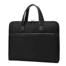 Men's Briefcase Large Capacity Oxford Laptop Bag For Office Work And Travel Professional Document Case
