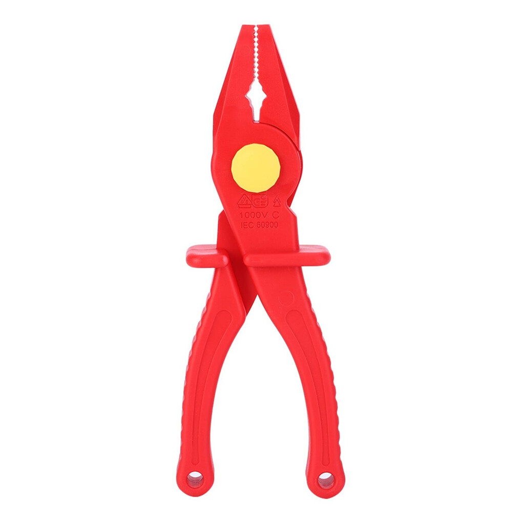 1000V Insulated Plastic Cutting Pliers Ergonomic Handle For Instrument Installation In Live Conditions 9119770947901