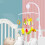 Baby Crib Mobile Arm Adjustable Mobile-bracket cross bell 6