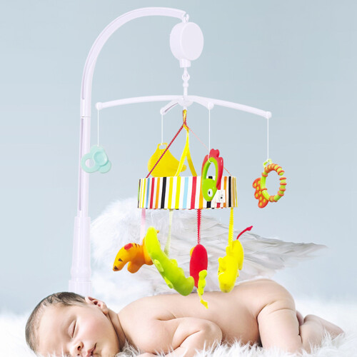 Baby Crib Mobile Arm Adjustable Mobile-bracket cross bell 2