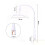 Baby Crib Mobile Arm Adjustable Mobile-bracket cross bell 4
