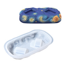 Silicone Crafting Mold Reusable Artistic-Van Gogh base