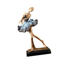 Balletdanser Beeldje Woondecoratie Accent voor Salontafel-1