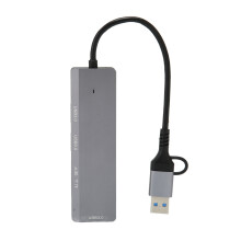 Mol USB C Il-Chalafoirt, Réiteach Dugaireachta Ardleibhéil le haghaidh Ceangal Gléas Gan Uaim