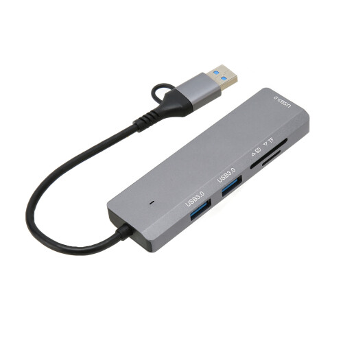 Multi-Port USB C Hub, Avanceret Dockingløsning til problemfri enhedsforbindelse 1