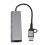 Multi-Port USB C Hub, Avanceret Dockingløsning til problemfri enhedsforbindelse 5