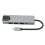 Πολυλειτουργικός προσαρμογέας USB C Hub για Macbook Pro, κρυστάλλινη ροή βίντεο, θύρες USB 8
