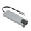 Πολυλειτουργικός προσαρμογέας USB C Hub για Macbook Pro, κρυστάλλινη ροή βίντεο, θύρες USB 2