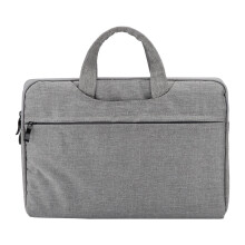 Laptoptáska, vízálló nejlon tok ütésálló párnázott habbal 11 hüvelykes tablethez, puha béléssel, párnázott vállpánttal, nagy