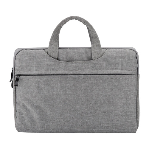 Bolsa para laptop, capa de nylon resistente à água com espuma acolchoada à prova de choque para tablets de 11 polegadas, forro macio, alça de