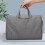 Bolsa para laptop, capa de nylon resistente à água com espuma acolchoada à prova de choque para tablets de 11 polegadas, forro macio, alça de 5