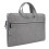 Bolsa para laptop, capa de nylon resistente à água com espuma acolchoada à prova de choque para tablets de 11 polegadas, forro macio, alça de 2