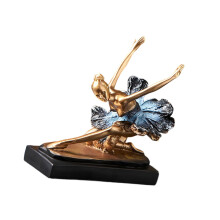 Balletdanser Figuur Modern Home Ornament Tafel Boekenkast-3