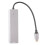 Ευέλικτος προσαρμογέας USB Hub για απρόσκοπτη ενσωμάτωση συσκευών, μεταφορά 3