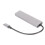 Ευέλικτος προσαρμογέας USB Hub για απρόσκοπτη ενσωμάτωση συσκευών, μεταφορά 6