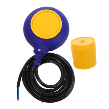 Water Level Sensor Controller Pool Float Switch For Swimming Pool Liquid Level Management, Model WLS100, 110240V