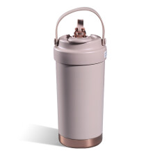Women Style 500ml Ceramic Inner Vacuum Cup with-Mellow coffee