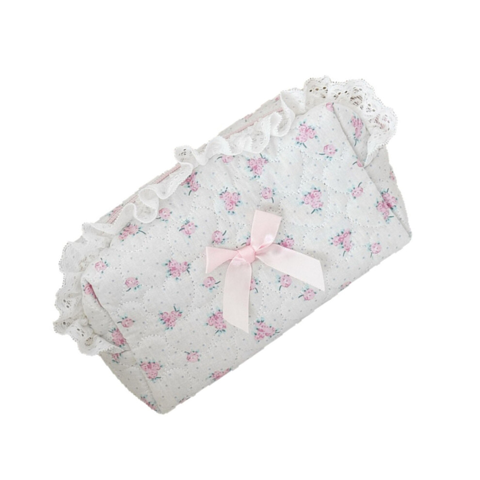 Stoff-Aufbewahrungstasche, Raum-Kosmetik-Organizer, feminines
