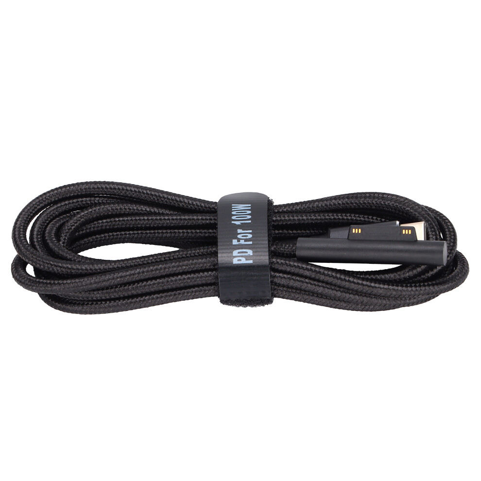 Universal Adapter For Usb C Power Delivery, Tpe Oxygen-Free Copper Braided Jacket 100W Stable Charging Cable 9486358013144