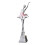 Modern  Ballet Dancer Sculpture Handcrafted Resin Art for-6 1