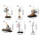 Modern  Ballet Dancer Sculpture Handcrafted Resin Art for-6 2