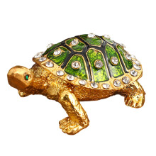 Vintage metalen schildpadden decoratieve sieraden-Groente