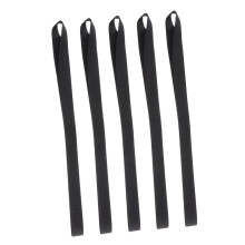 Ratchet Tie Down Straps Heavy Duty 5 Pack, Cargo Straps, Binding Belt, Adjustable Polyester Webbing, Steel Ratchet