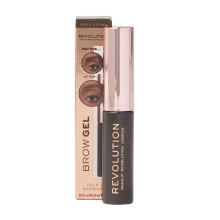 Revolution Dark Brown Brow Gel 6ml