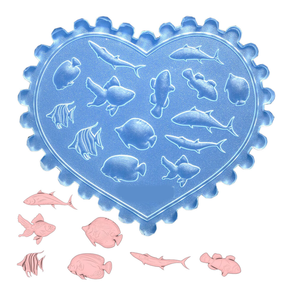 Various Shape 3D Nail Decorative Mold Silicone Texture-MD185