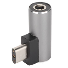 Kraftig erstatningsladeradapter for bærbar PC, PD DC-omformer med rask tilkobling og høy effekt, for bærbar PC-lader med 3-pins hannkontakt