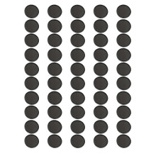 50Pcs Book Binding Discs Round Discbound Binding Rings for-35mm