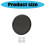 50Pcs Book Binding Discs Round Discbound Binding Rings for-35mm 2