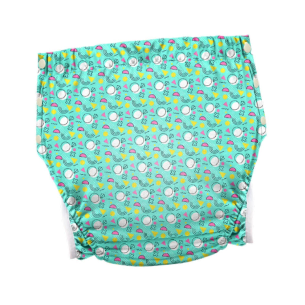 Adult Diaper Pants XXL with Waterproof Leak Protection, Reusable Washable Incontinence Cover for Men and Women